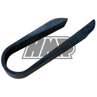 Deslizador corrente / guia universal preto / CROSS / ENDURO / ROAD / ACCOSSATO / MACAL TRAIL 1 / 2 / DAKAR / RIEJU MR 80 / 75